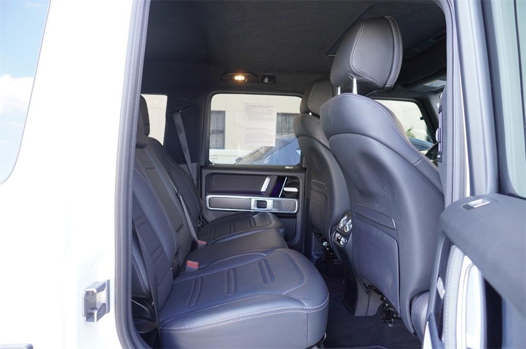 used 2023 Mercedes-Benz G-Class car, priced at $155,997