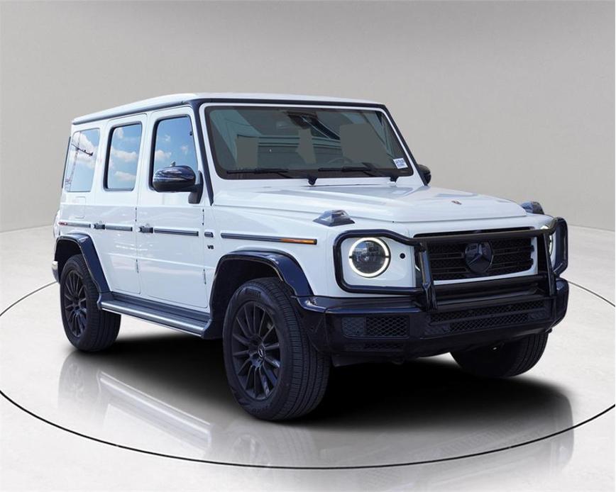 used 2023 Mercedes-Benz G-Class car, priced at $155,997