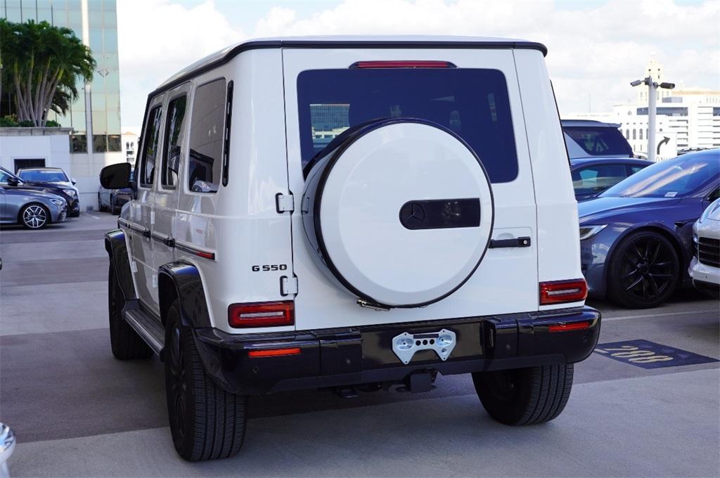 used 2023 Mercedes-Benz G-Class car, priced at $155,997