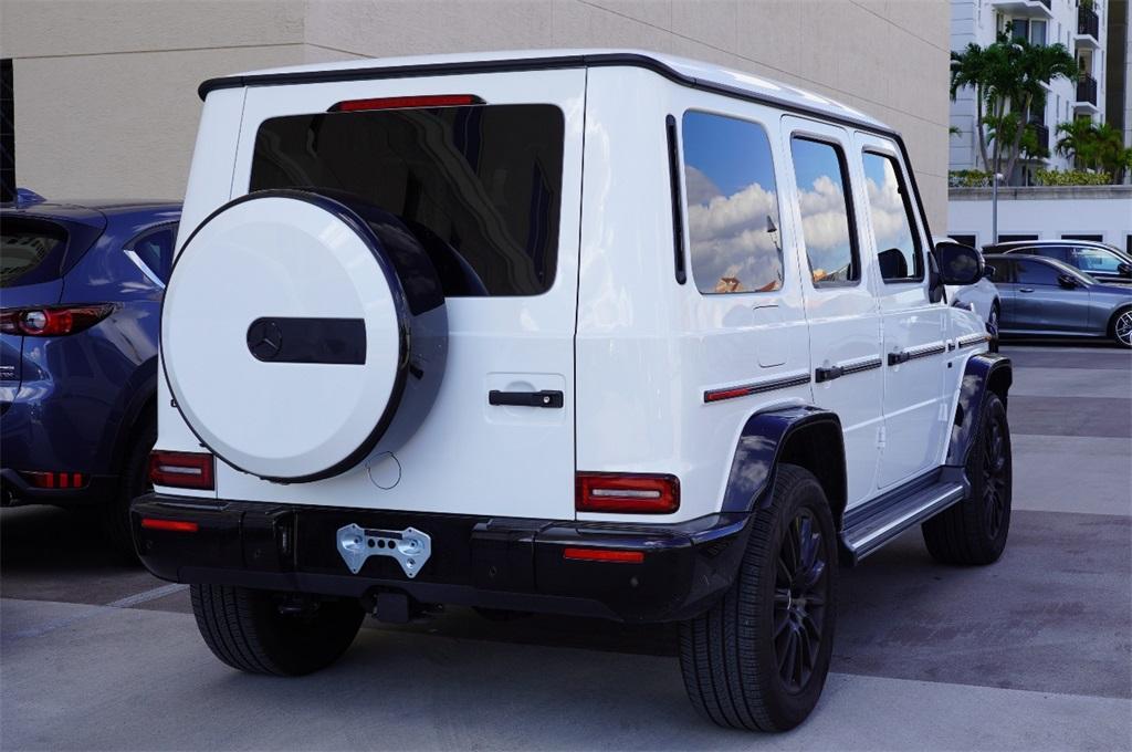 used 2023 Mercedes-Benz G-Class car, priced at $155,997