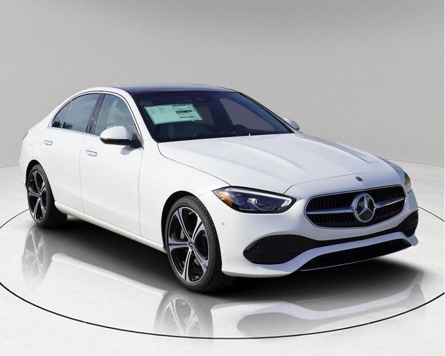 new 2025 Mercedes-Benz C-Class car, priced at $51,569