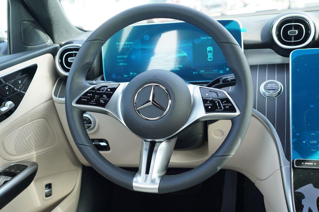 new 2025 Mercedes-Benz C-Class car, priced at $51,569