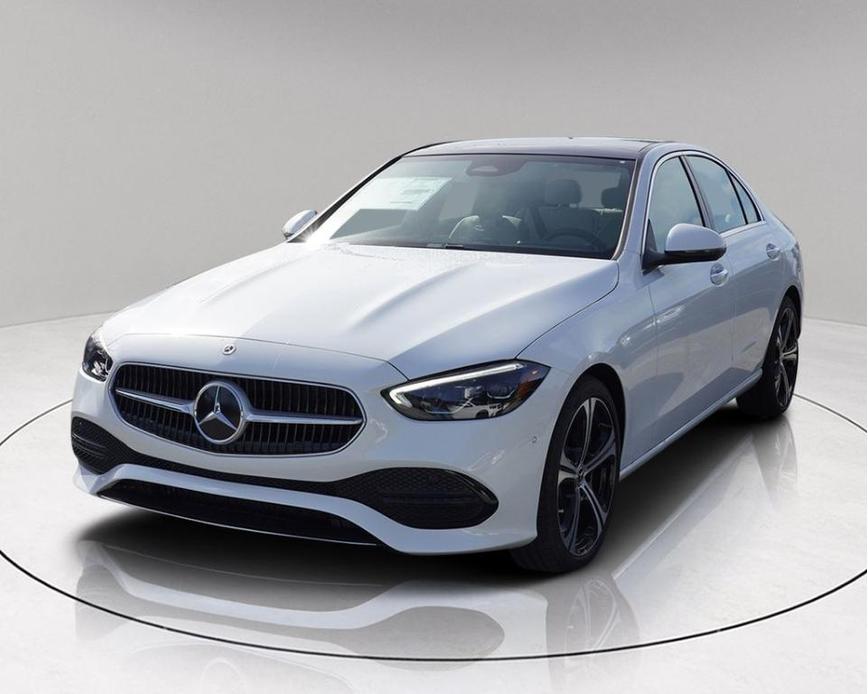 new 2025 Mercedes-Benz C-Class car, priced at $51,569