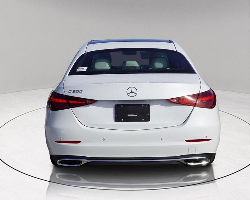 new 2025 Mercedes-Benz C-Class car, priced at $51,569