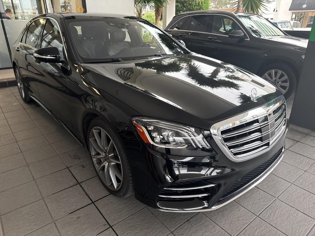 used 2019 Mercedes-Benz S-Class car, priced at $54,989