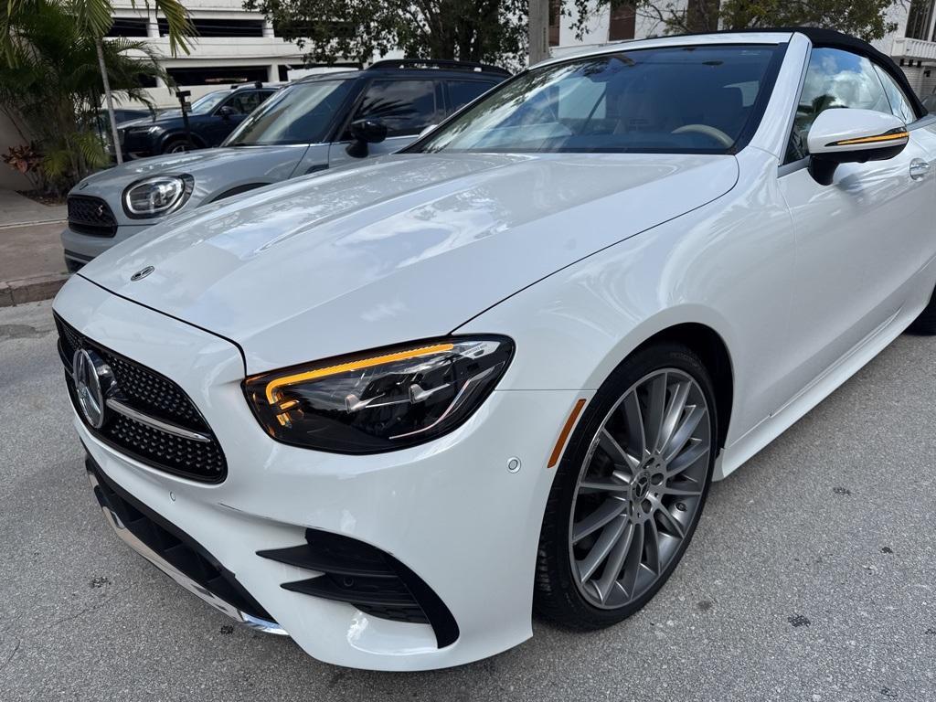 used 2023 Mercedes-Benz E-Class car, priced at $75,879