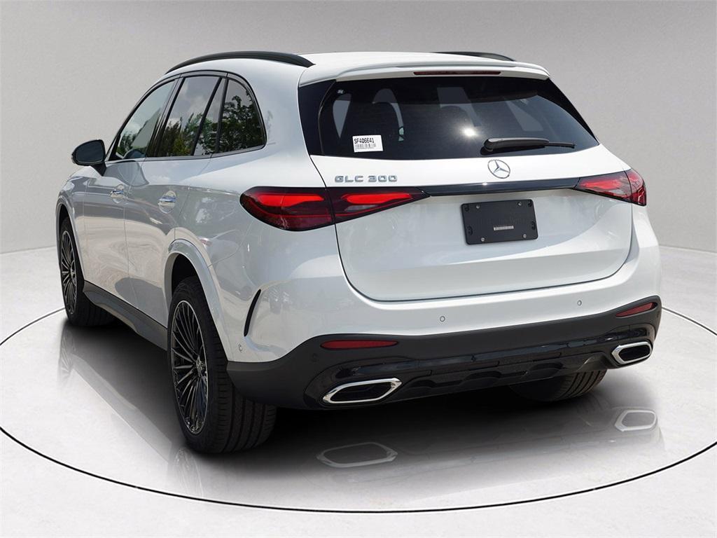 new 2025 Mercedes-Benz GLC 300 car, priced at $56,137