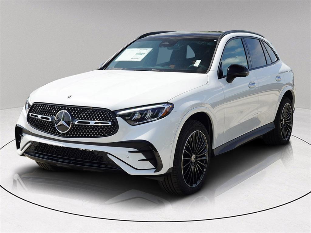 new 2025 Mercedes-Benz GLC 300 car, priced at $56,137
