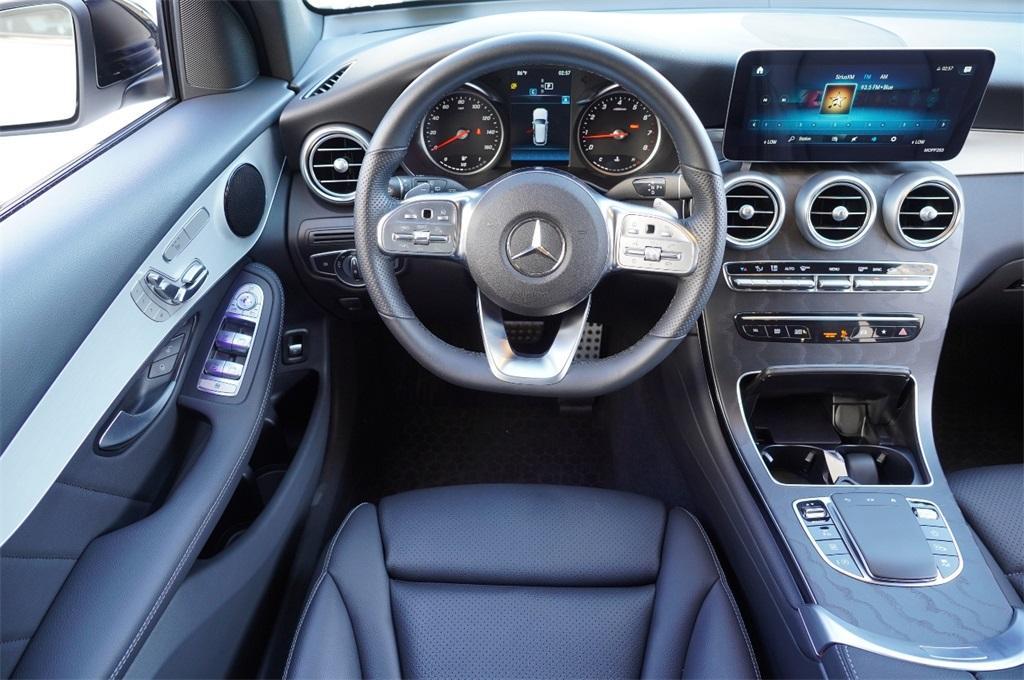 used 2022 Mercedes-Benz GLC 300 car, priced at $35,499