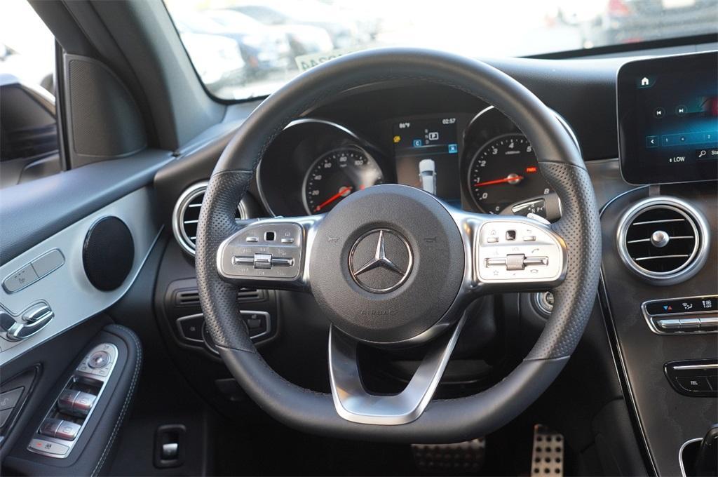 used 2022 Mercedes-Benz GLC 300 car, priced at $35,499