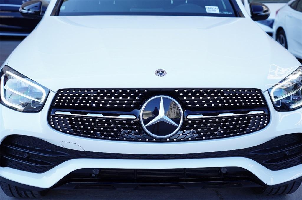 used 2022 Mercedes-Benz GLC 300 car, priced at $35,499