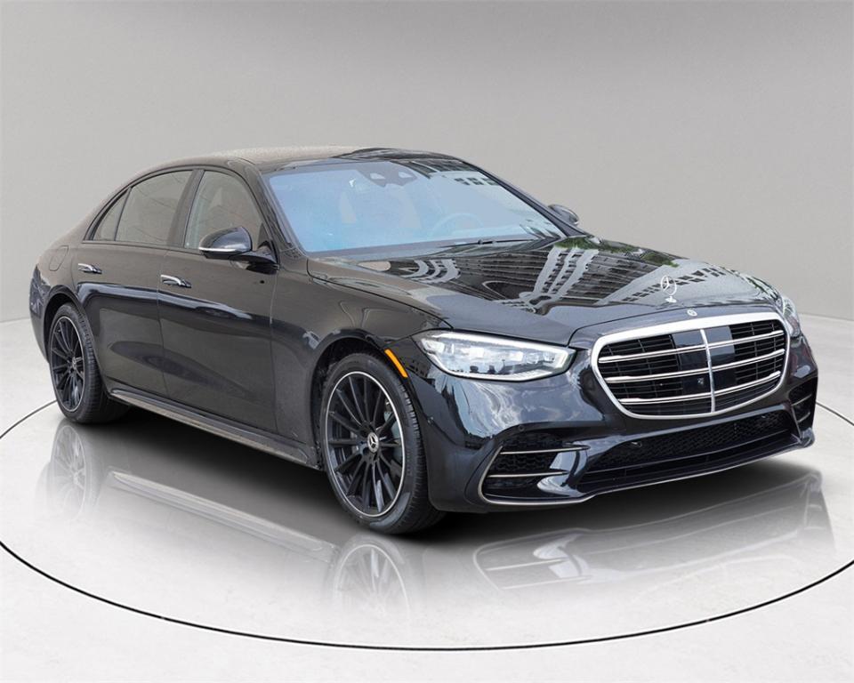 new 2025 Mercedes-Benz S-Class car, priced at $143,609