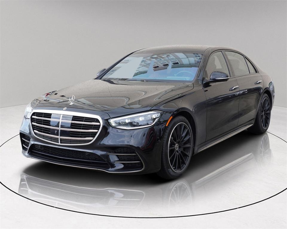 new 2025 Mercedes-Benz S-Class car, priced at $143,609