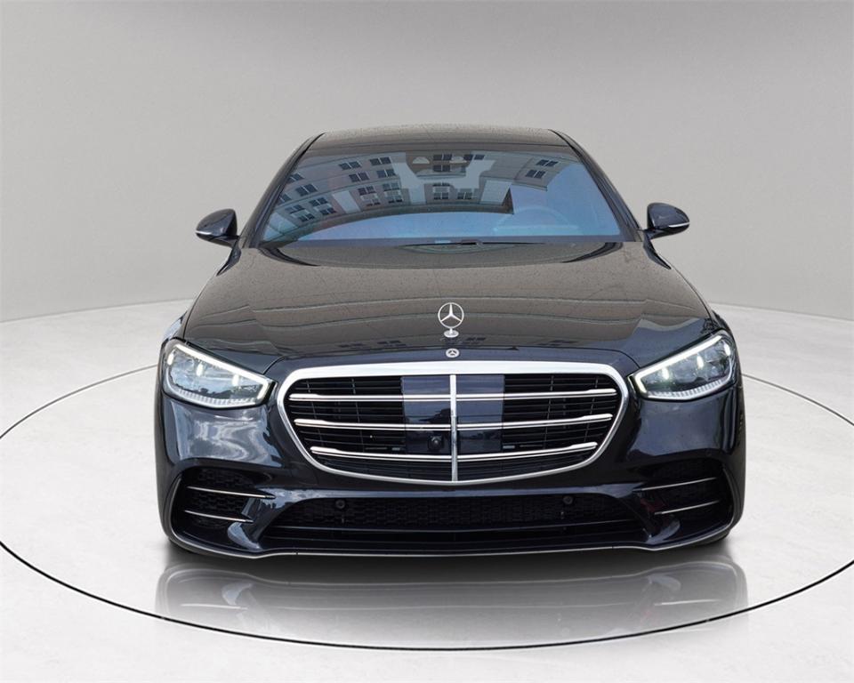 new 2025 Mercedes-Benz S-Class car, priced at $143,609