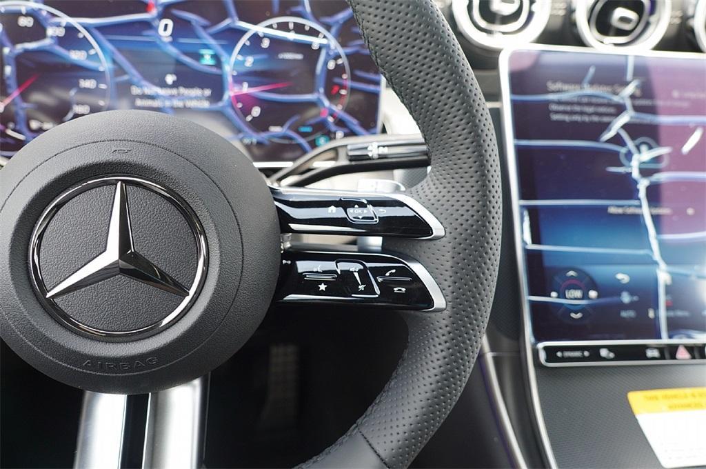 new 2025 Mercedes-Benz GLC 300 car, priced at $54,350