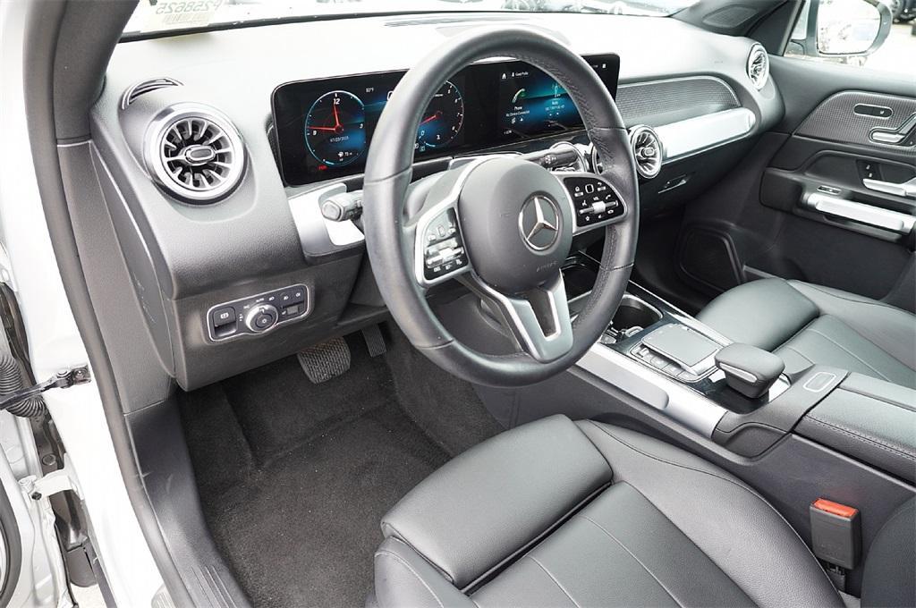 used 2022 Mercedes-Benz GLB 250 car, priced at $33,629