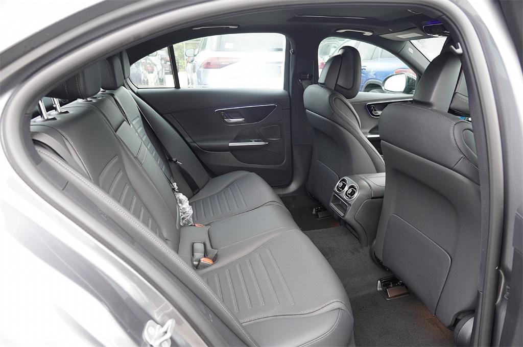 new 2025 Mercedes-Benz C-Class car, priced at $49,057