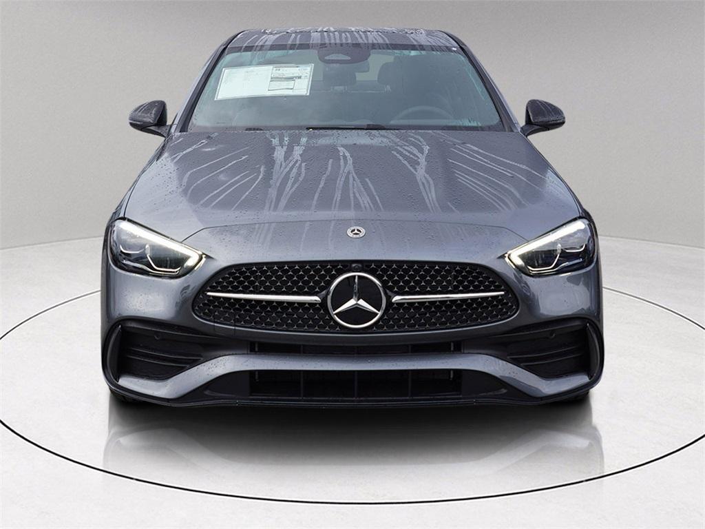 new 2025 Mercedes-Benz C-Class car, priced at $49,057