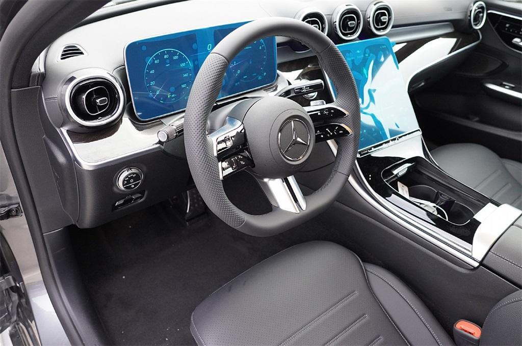 new 2025 Mercedes-Benz C-Class car, priced at $49,057