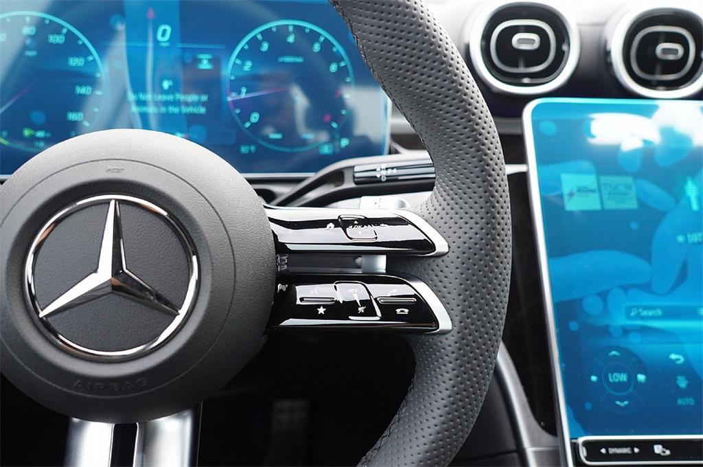 new 2025 Mercedes-Benz C-Class car, priced at $49,057