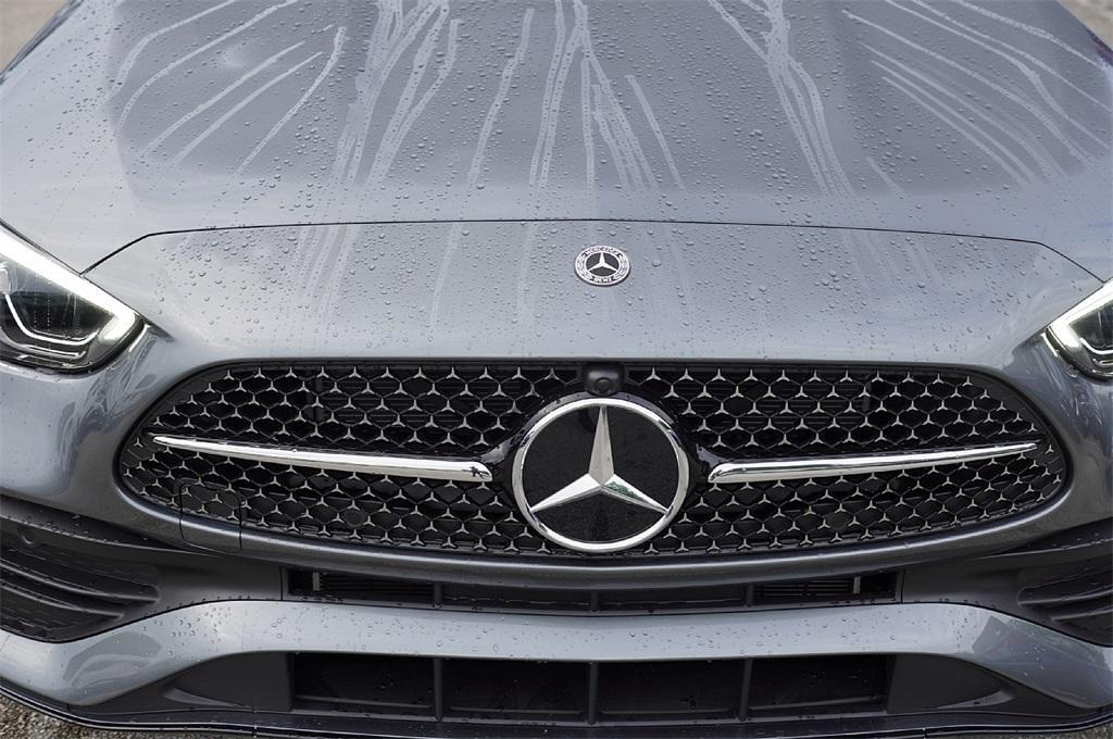 new 2025 Mercedes-Benz C-Class car, priced at $49,057