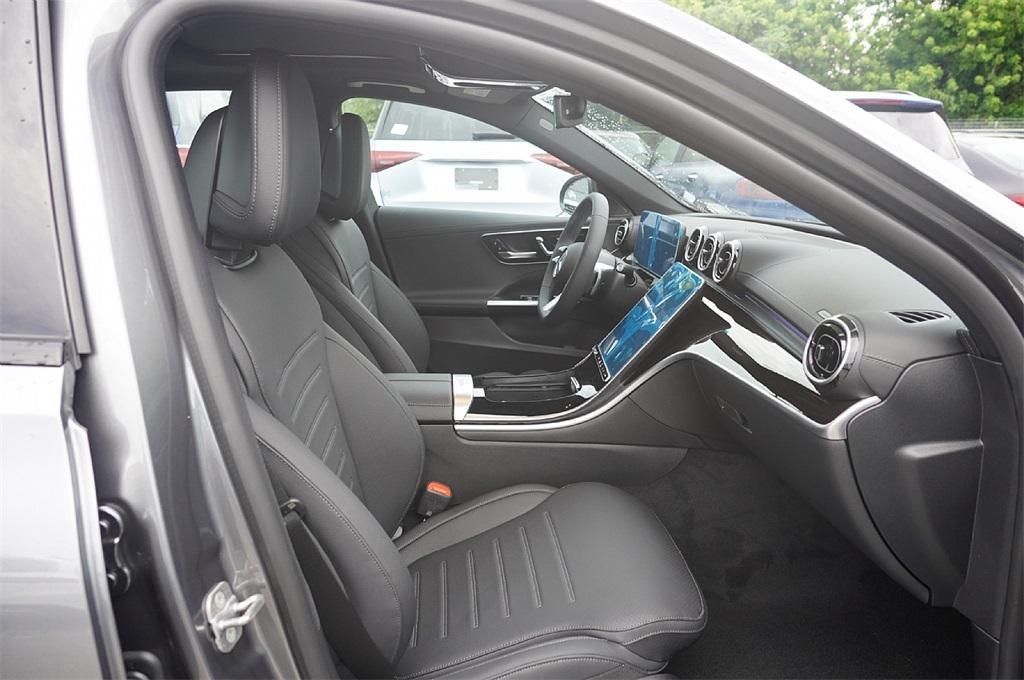 new 2025 Mercedes-Benz C-Class car, priced at $49,057