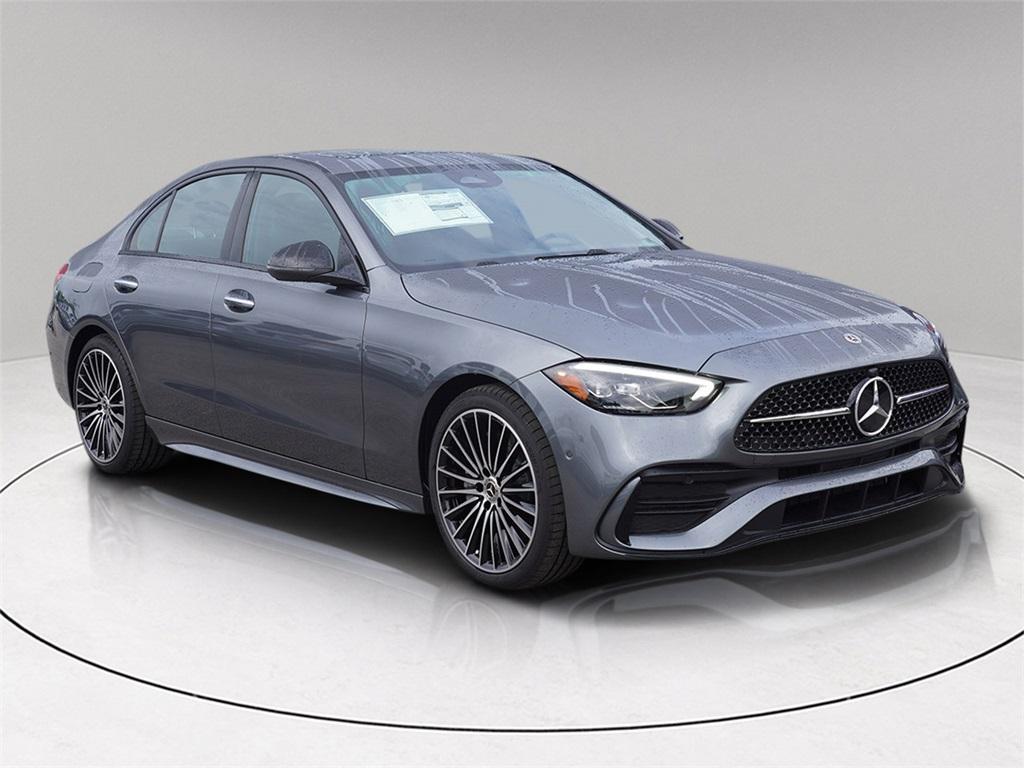 new 2025 Mercedes-Benz C-Class car, priced at $49,057