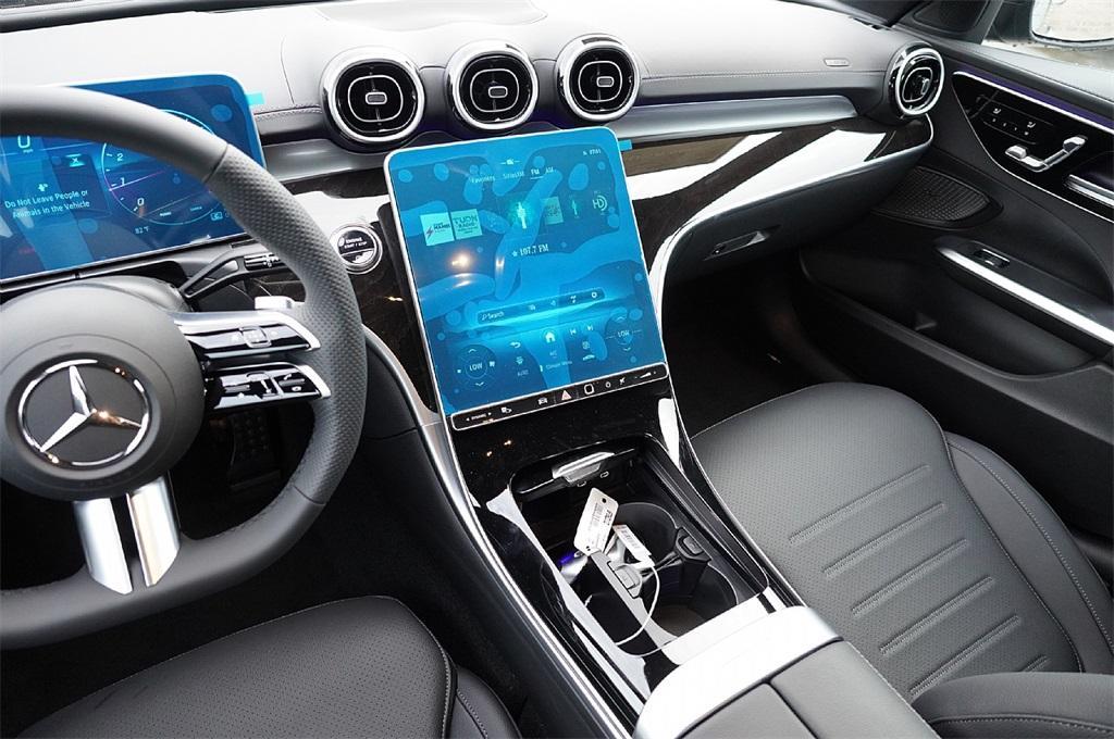 new 2025 Mercedes-Benz C-Class car, priced at $49,057