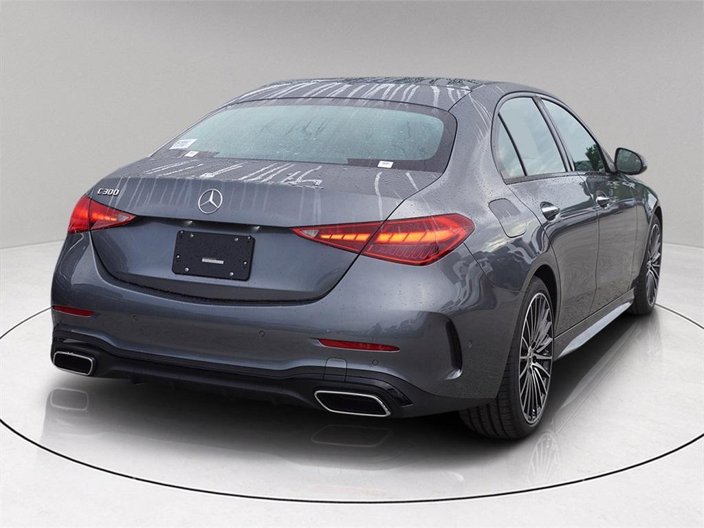 new 2025 Mercedes-Benz C-Class car, priced at $49,057