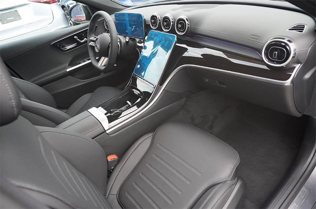 new 2025 Mercedes-Benz C-Class car, priced at $49,057
