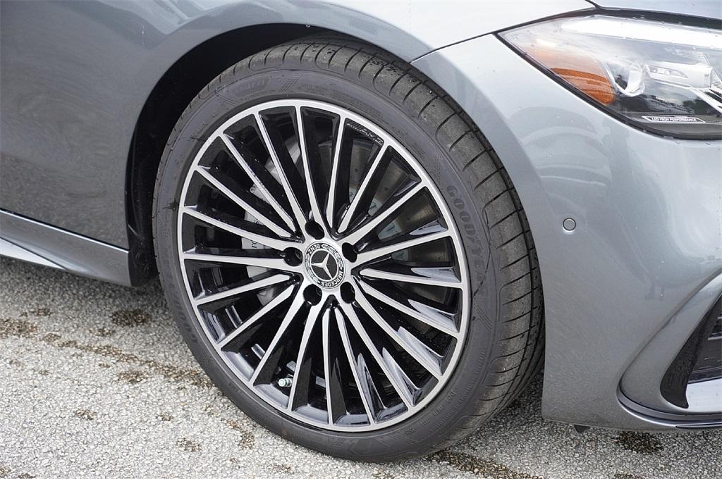 new 2025 Mercedes-Benz C-Class car, priced at $49,057