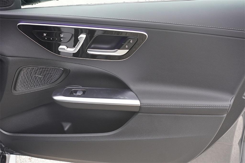 new 2025 Mercedes-Benz C-Class car, priced at $49,057