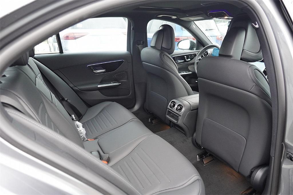 new 2025 Mercedes-Benz C-Class car, priced at $49,057