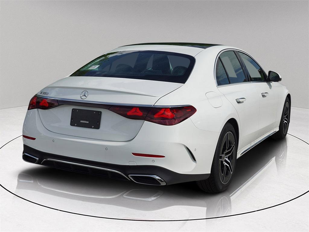 new 2025 Mercedes-Benz E-Class car, priced at $70,927
