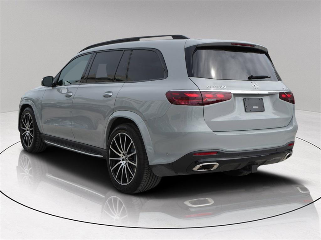 used 2025 Mercedes-Benz GLS 580 car, priced at $107,000