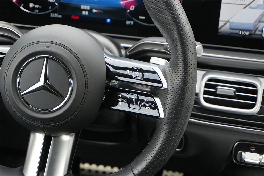 used 2025 Mercedes-Benz GLS 580 car, priced at $107,000