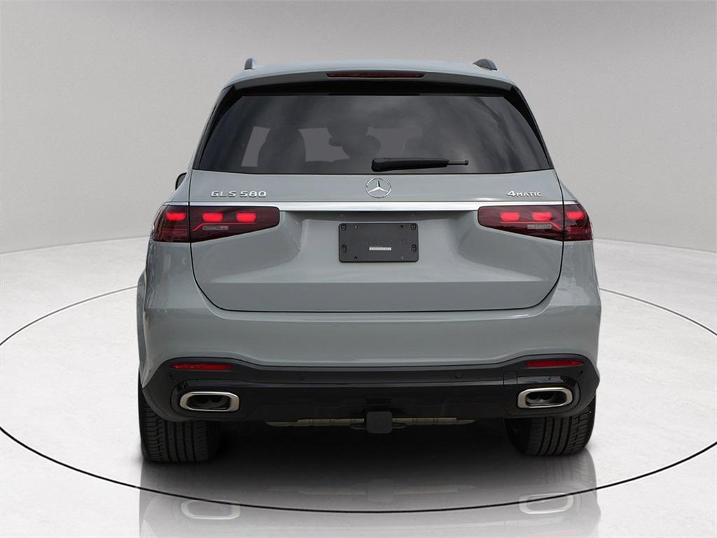 used 2025 Mercedes-Benz GLS 580 car, priced at $107,000