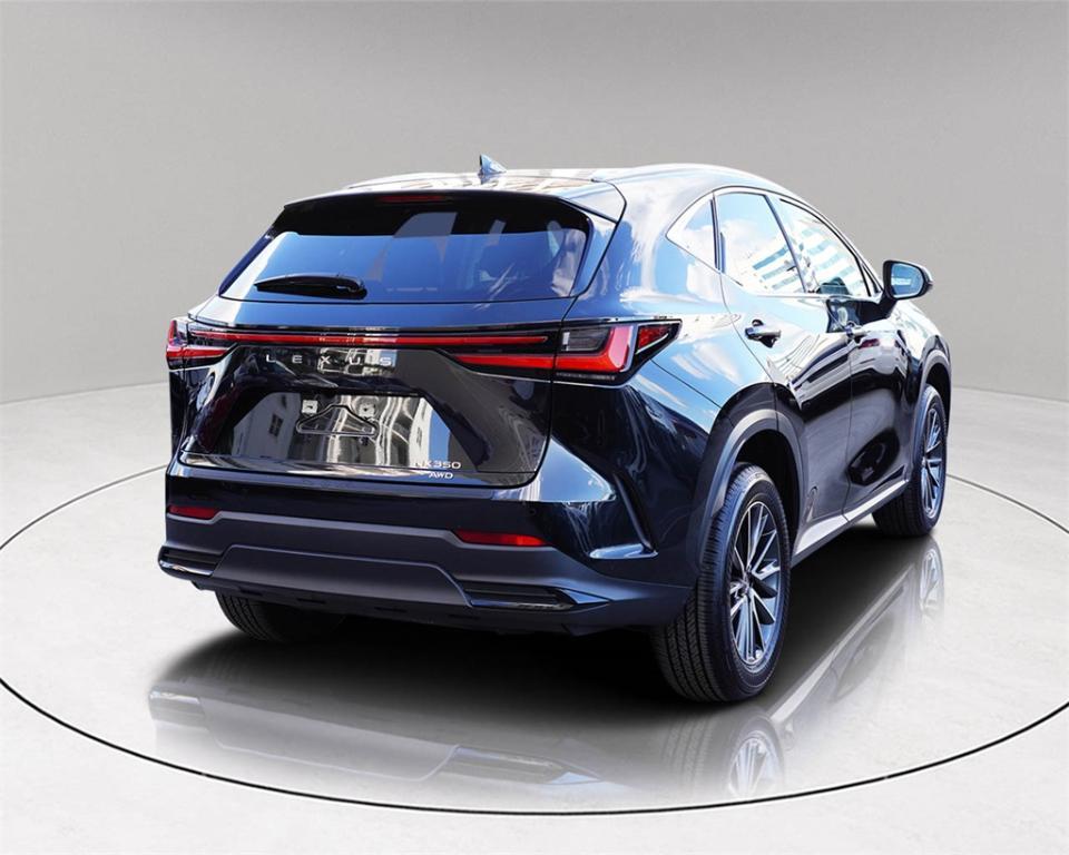 used 2024 Lexus NX 350 car, priced at $43,486