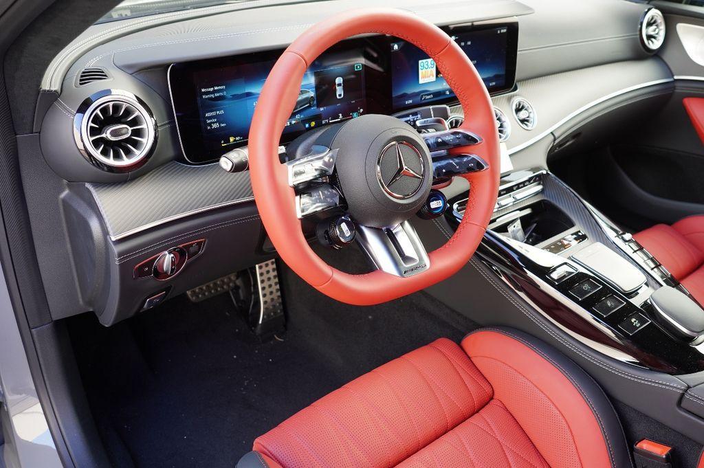 new 2024 Mercedes-Benz AMG GT 63 car, priced at $174,355