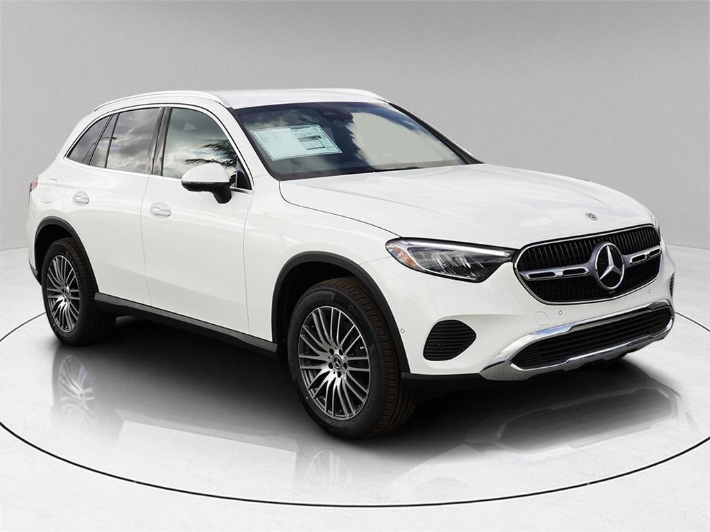 new 2025 Mercedes-Benz GLC 300 car, priced at $46,847