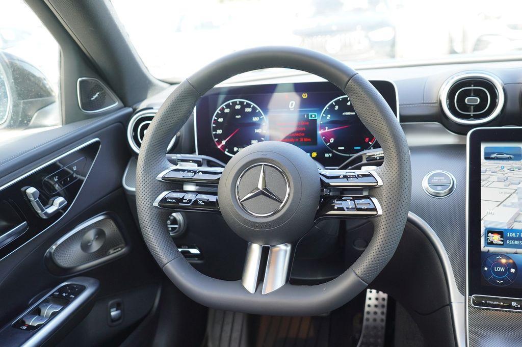 new 2024 Mercedes-Benz C-Class car, priced at $49,692