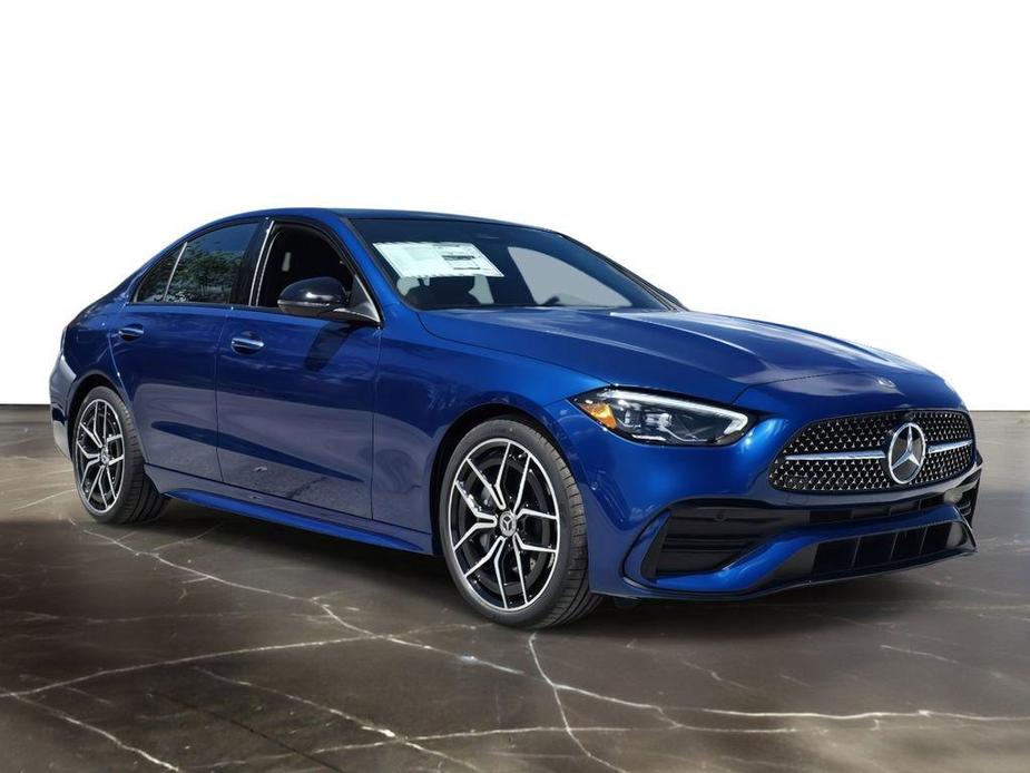 new 2024 Mercedes-Benz C-Class car, priced at $54,692