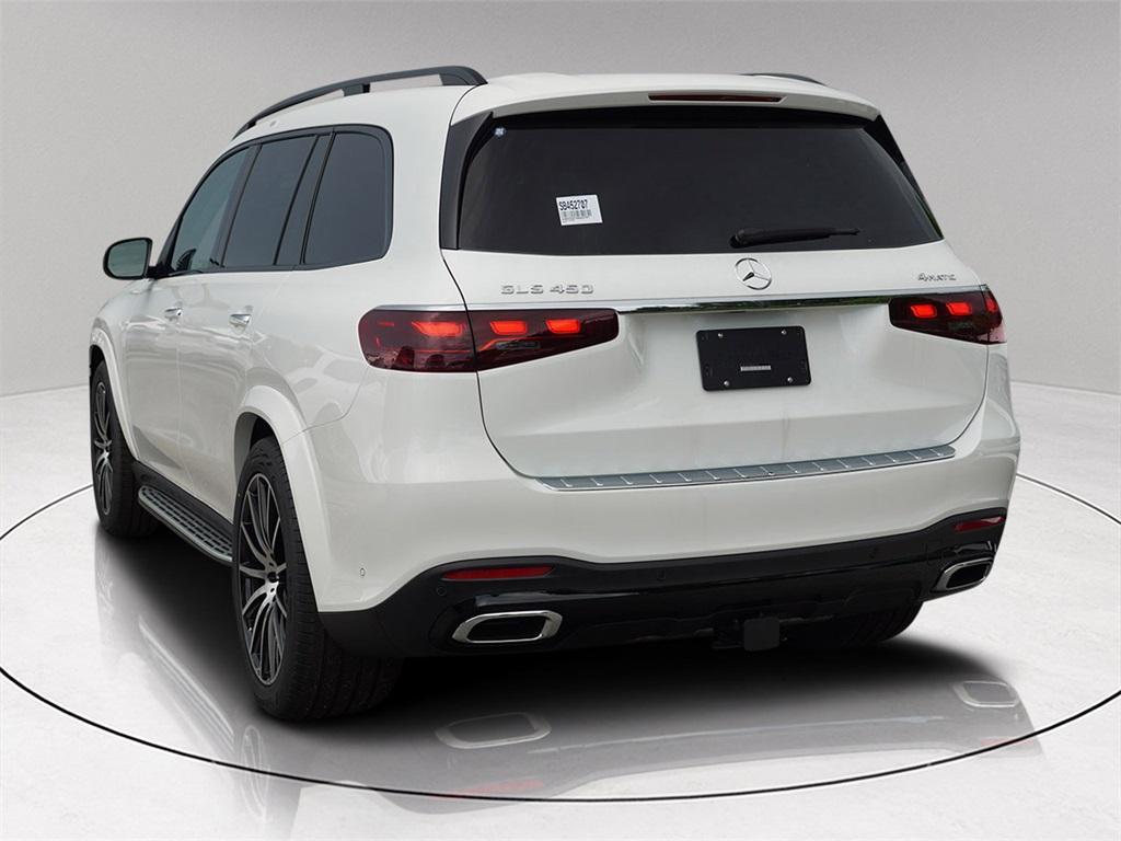 new 2025 Mercedes-Benz GLS 450 car, priced at $93,563
