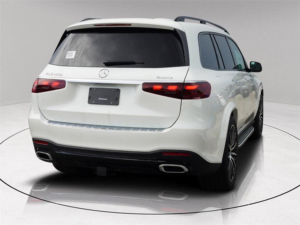 new 2025 Mercedes-Benz GLS 450 car, priced at $93,563