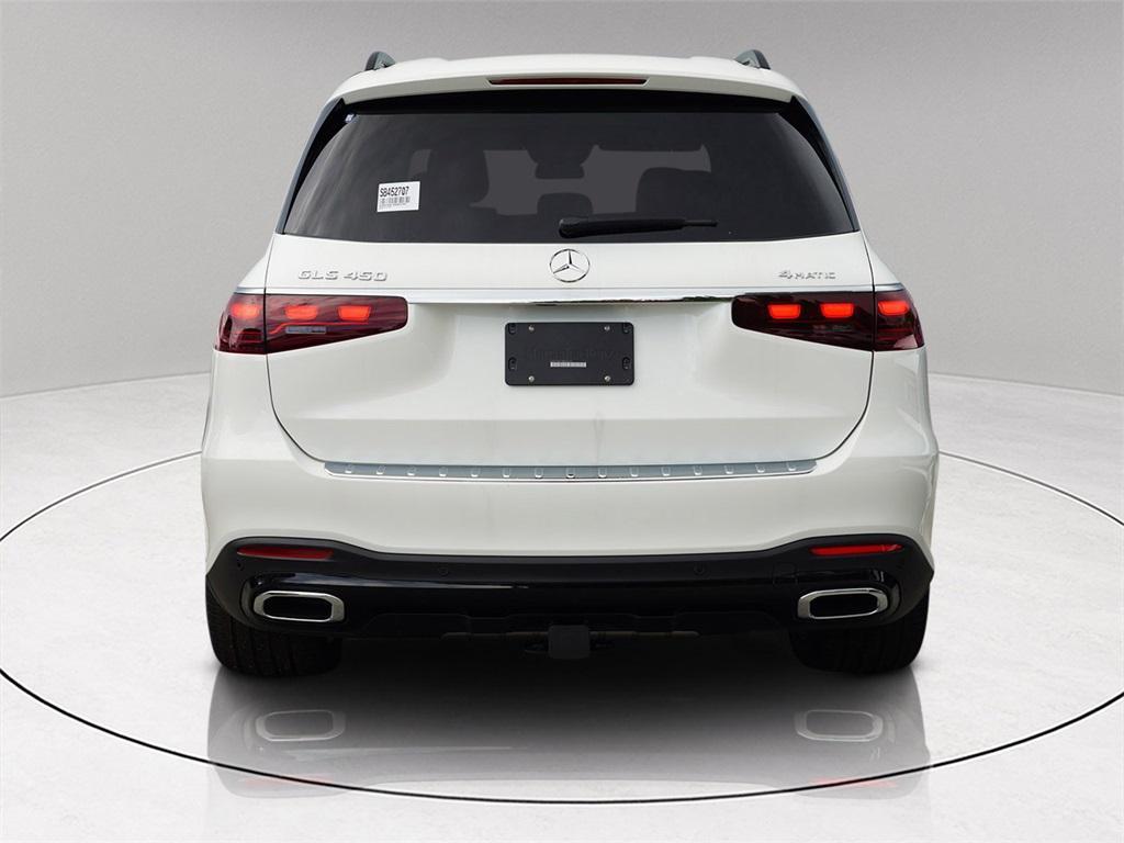 new 2025 Mercedes-Benz GLS 450 car, priced at $93,563