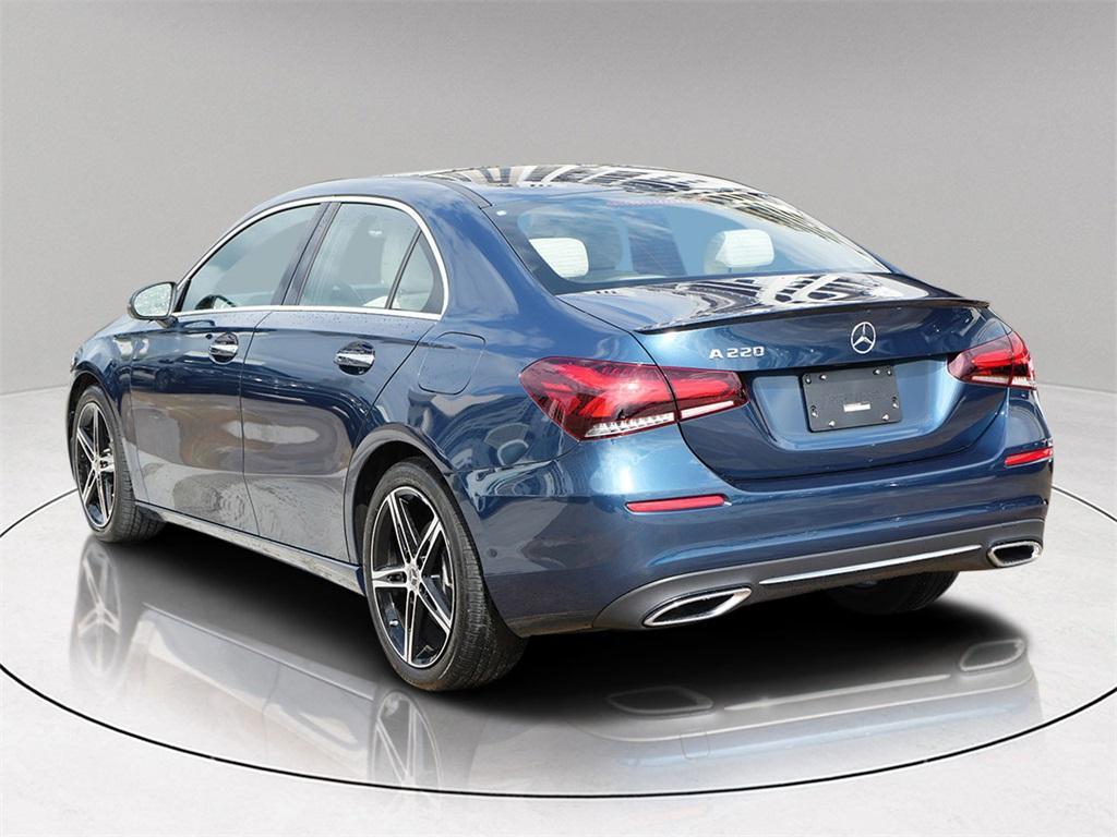 used 2022 Mercedes-Benz A-Class car, priced at $29,388