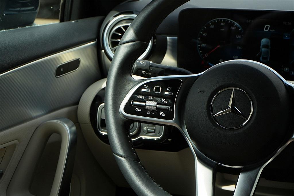 used 2022 Mercedes-Benz A-Class car, priced at $29,388