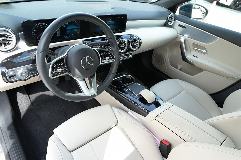 used 2022 Mercedes-Benz A-Class car, priced at $29,388
