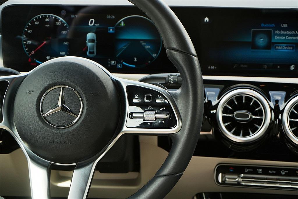 used 2022 Mercedes-Benz A-Class car, priced at $29,388