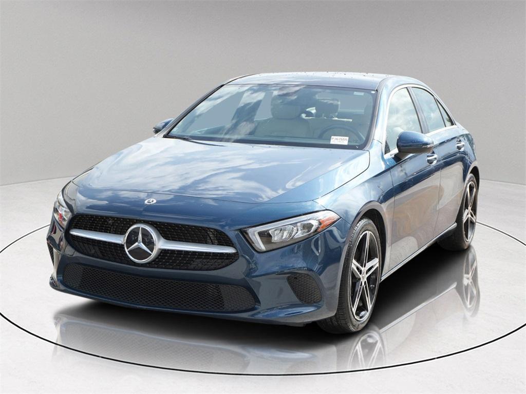 used 2022 Mercedes-Benz A-Class car, priced at $29,388